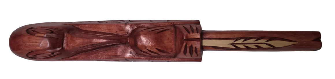 Hummingbird Talking Stick by Jim Yelton
