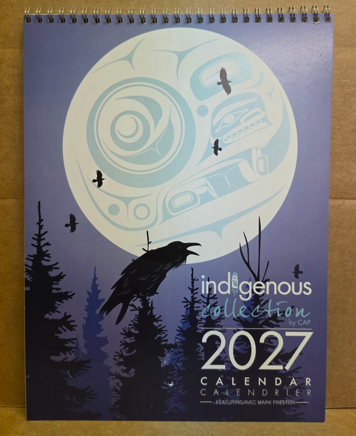 Raven Moon 2027 Calender