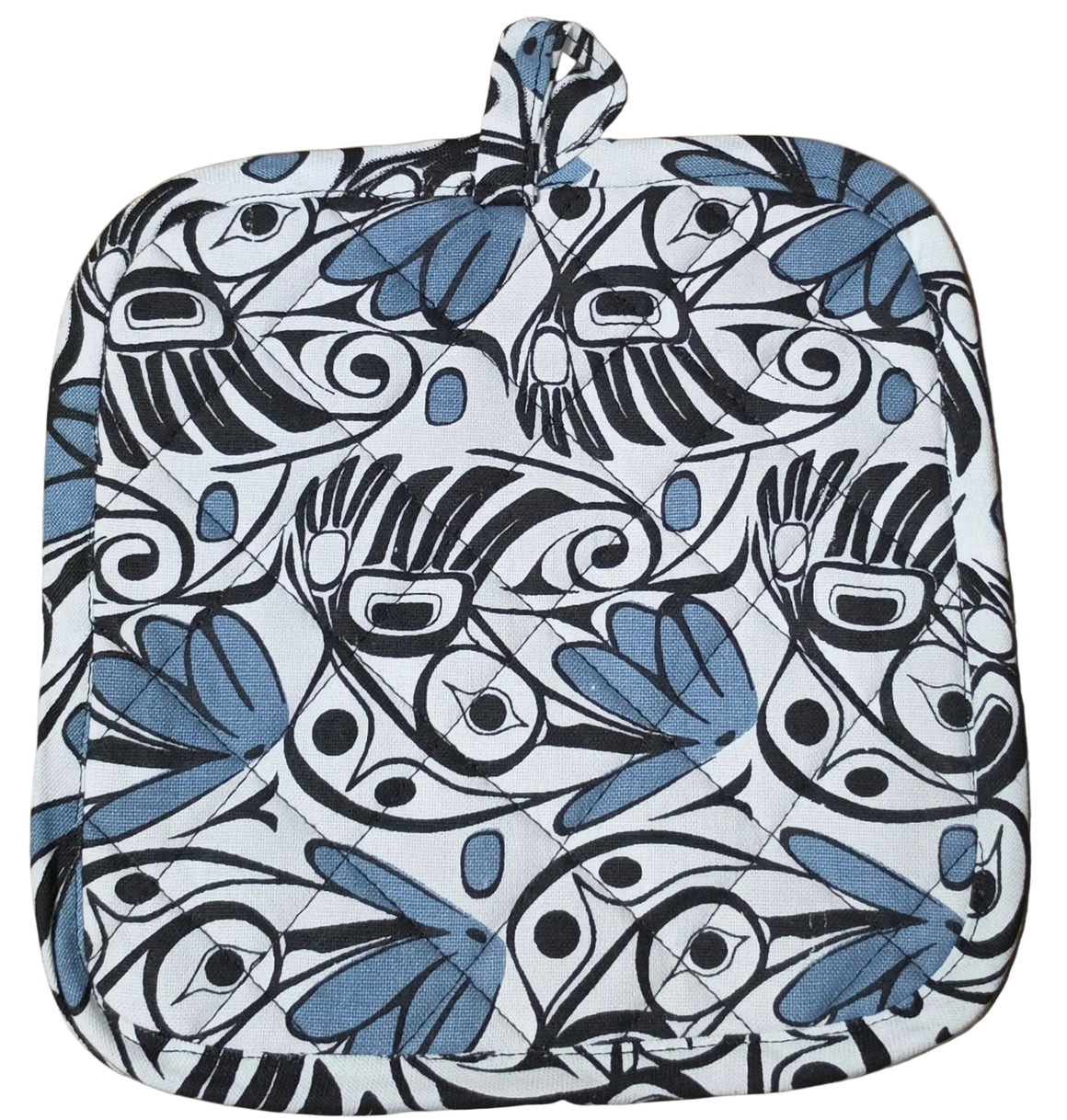 Hummingbird Potholder