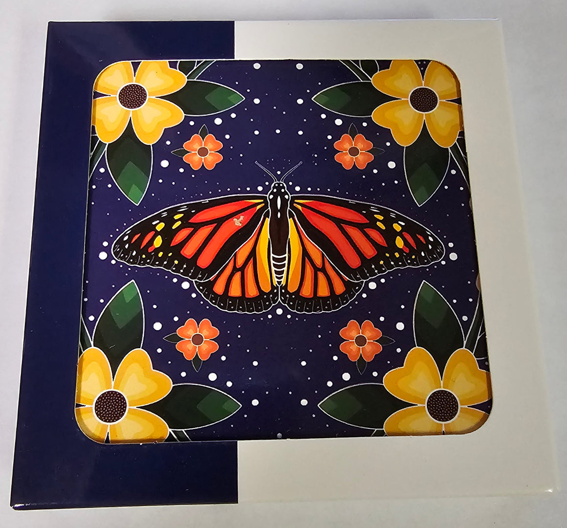 Monarch Butterfly Coaster