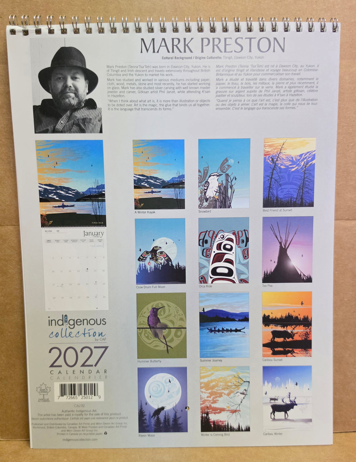 Raven Moon 2027 Calender