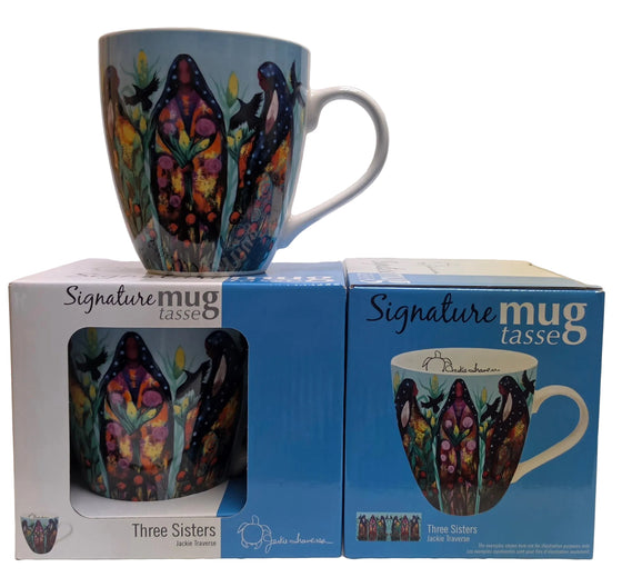 Three Sisters Mug