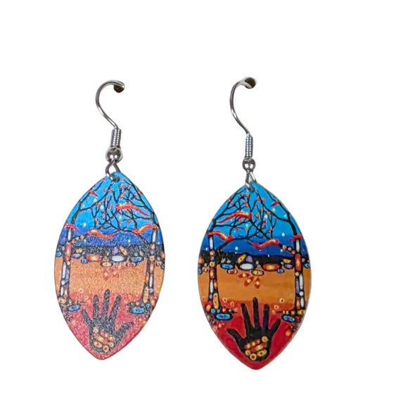 Remember Earrings