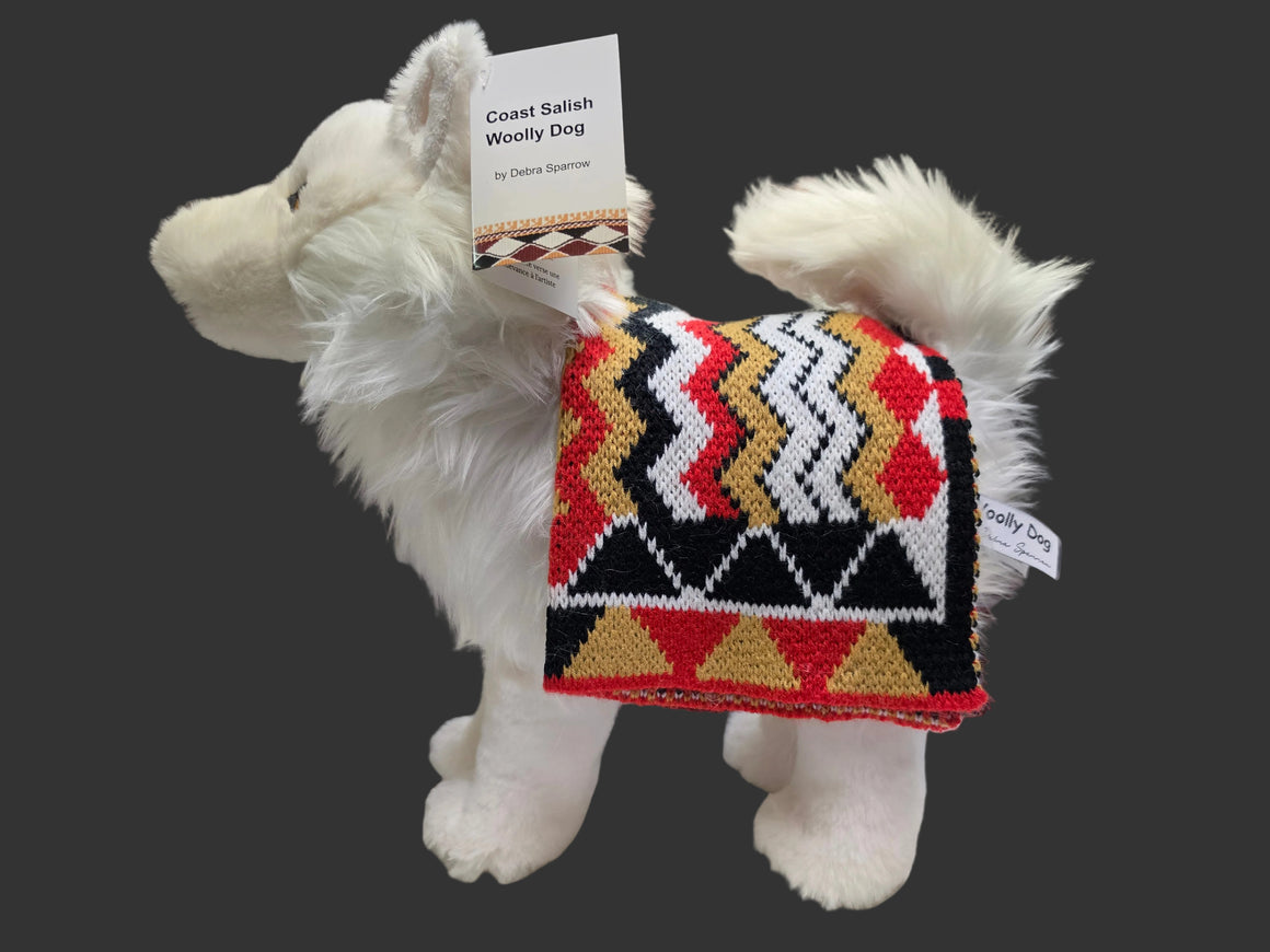 Salish Woolly Dog Plush