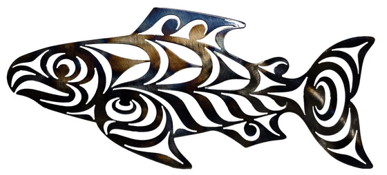 FN Chinook Male Salmon HT Finish