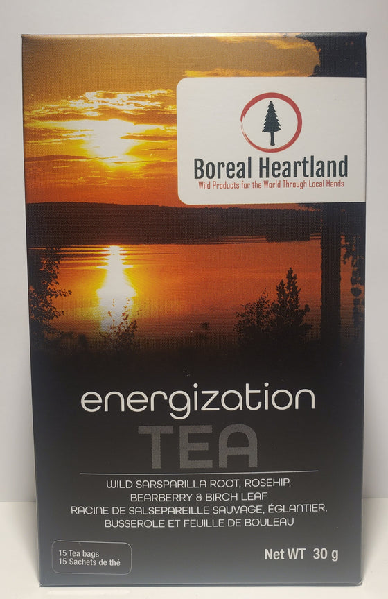 Boreal Heartland Energization Tea