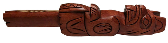 Beaver Talking Stick by Jim Yelton