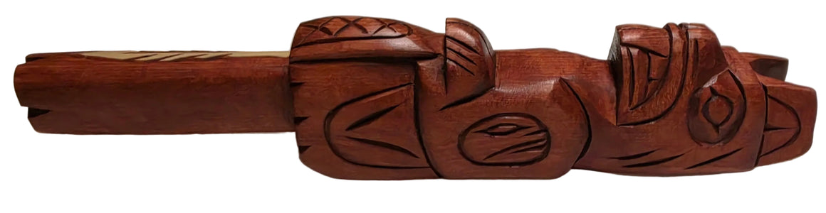 Beaver Talking Stick by Jim Yelton