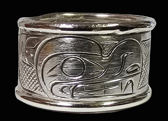 Bear Ring by Graham Henry Size 8.5