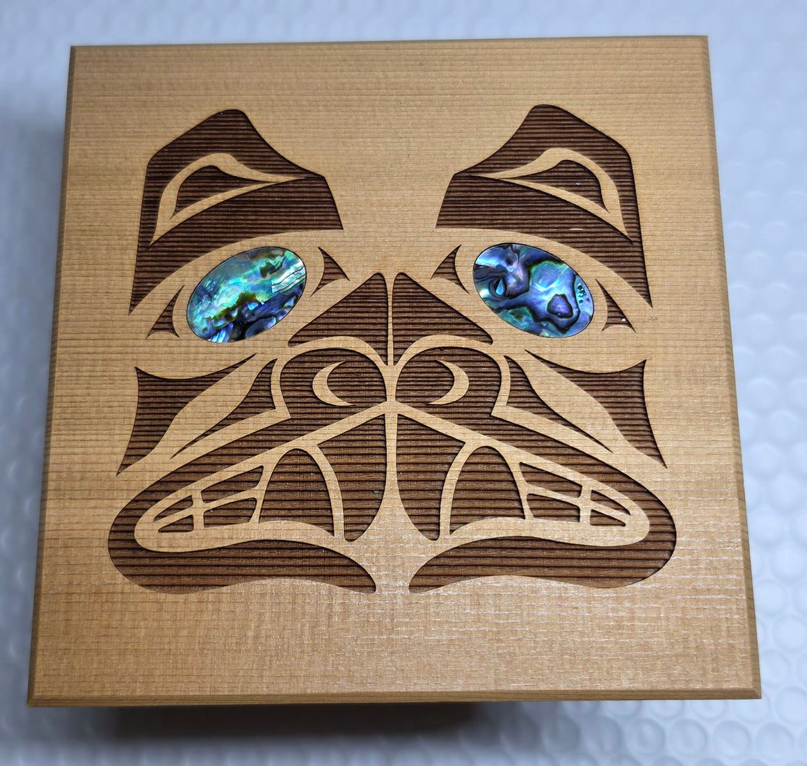 Bear Bentwood Box