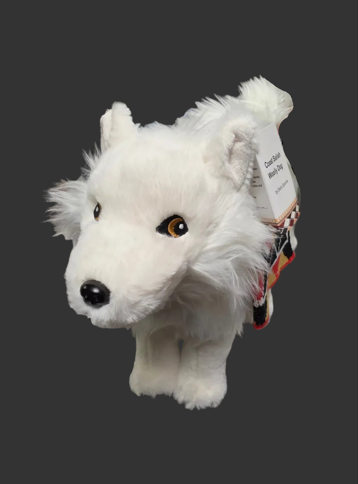 Salish Woolly Dog Plush
