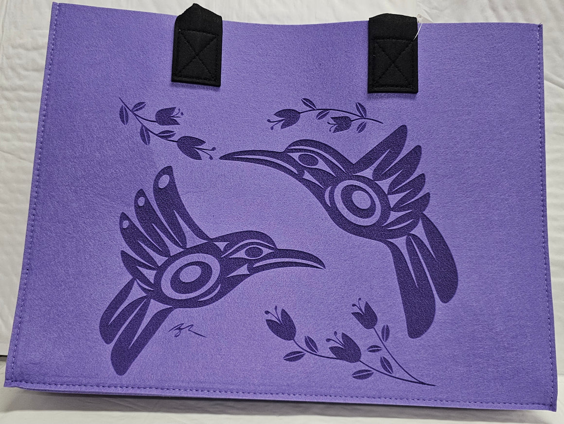 Hummingbird Tote