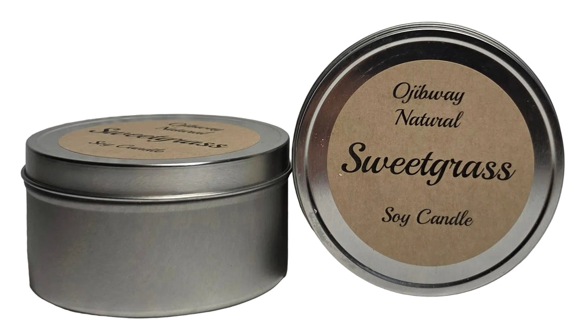 10oz Sweetgrass Soy Candle