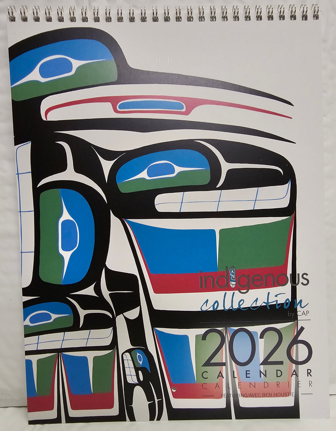 Ben Houstie 2026 Calender
