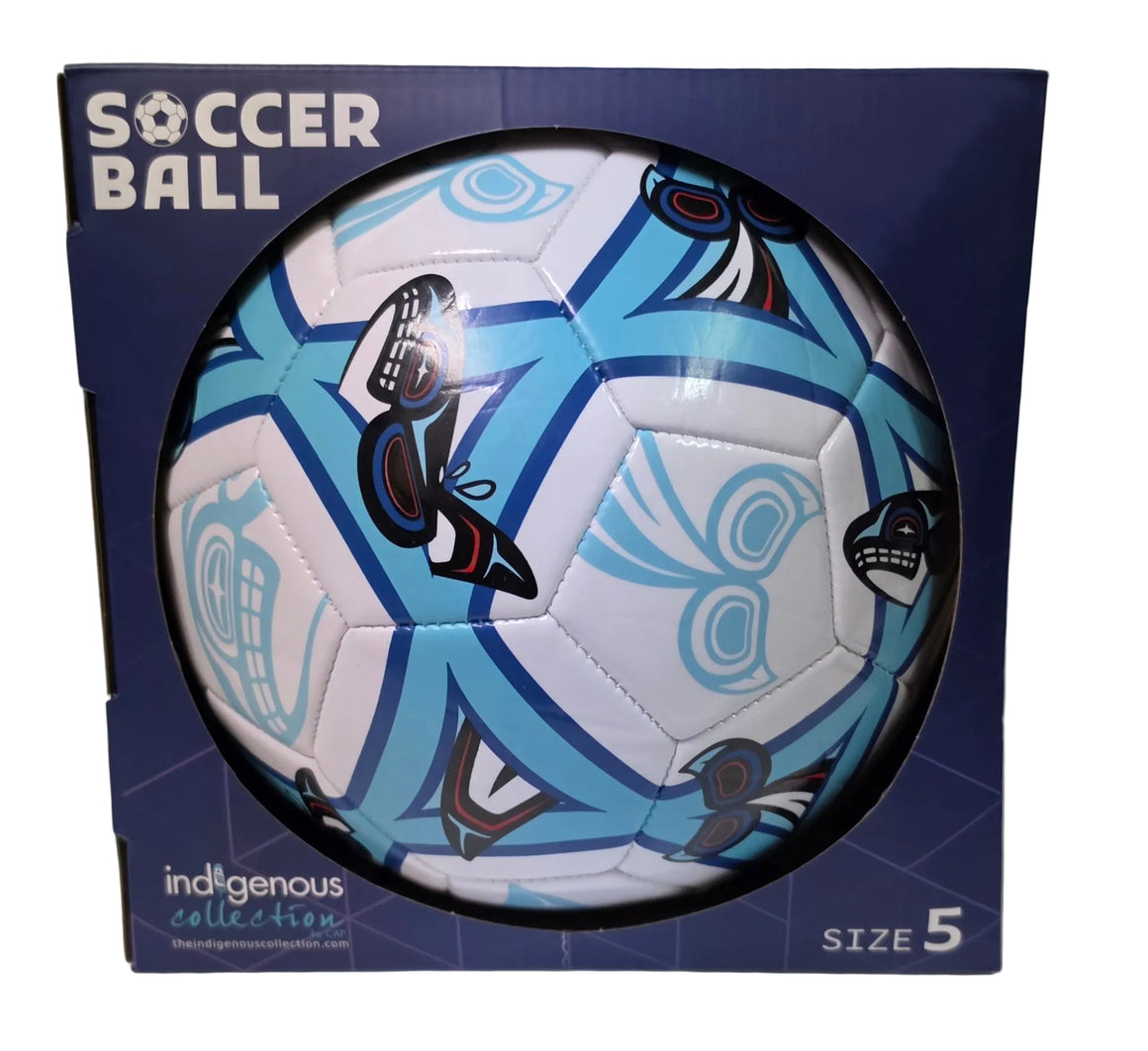 Size 5 Orca Soccer Ball