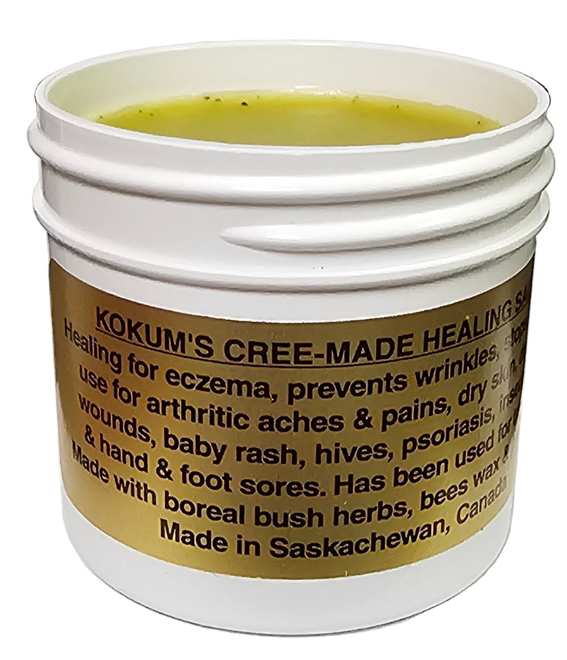 Handmade Kokum's Cree-Made Healing Salve