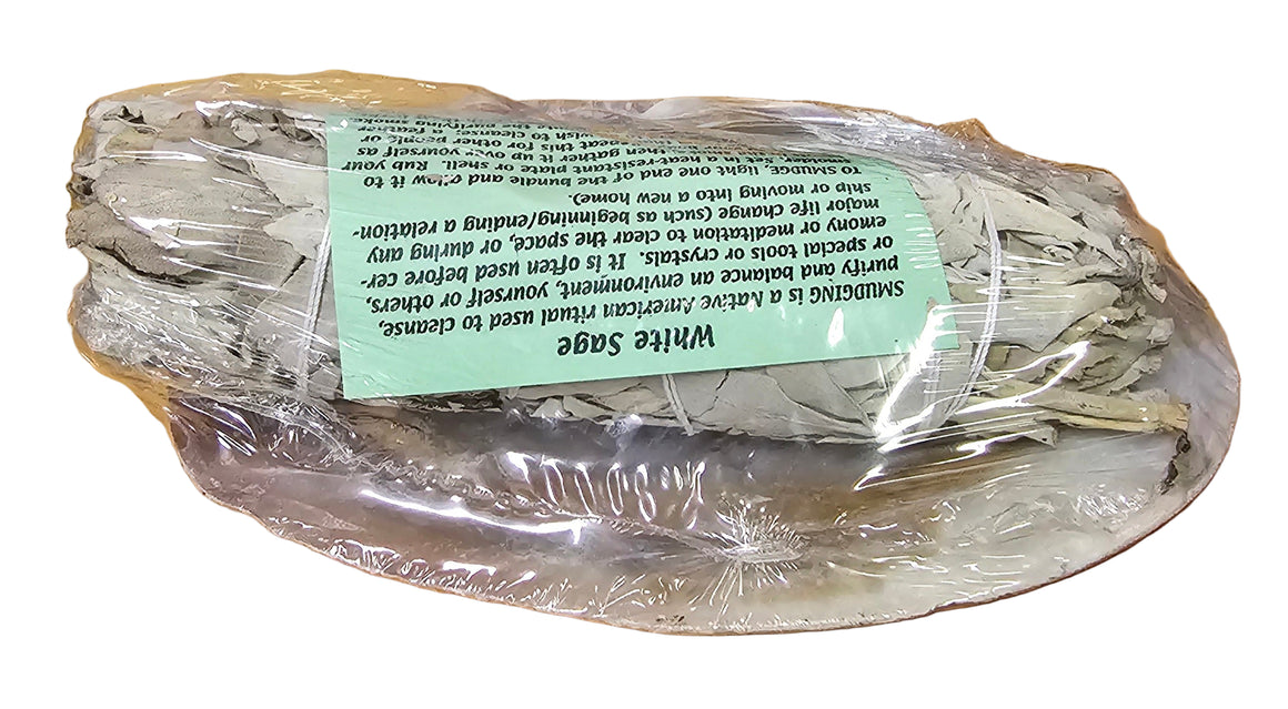 White & Sage Abalone