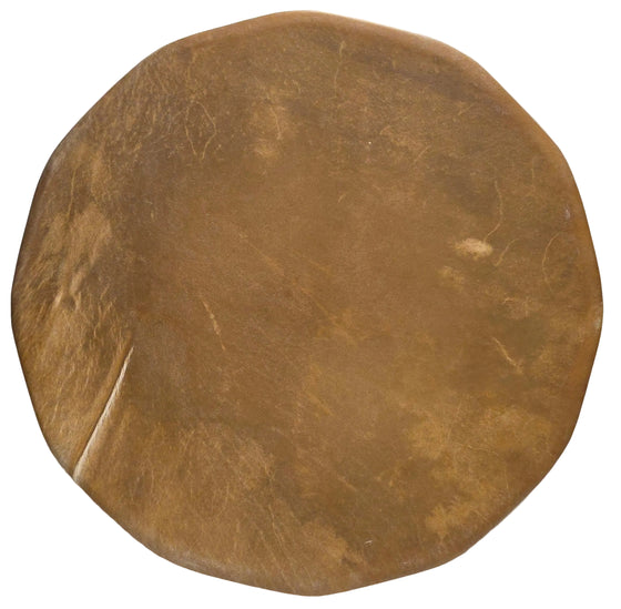 16" #1 Elk Hide Drum by Derrick White Sky Cloude