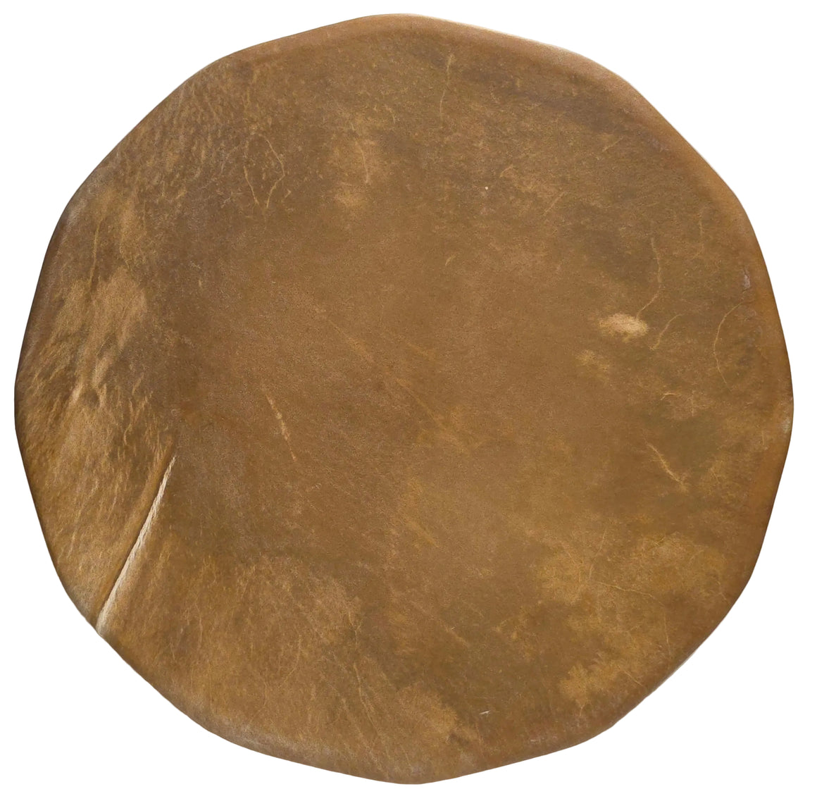 16" #1 Elk Hide Drum by Derrick White Sky Cloude