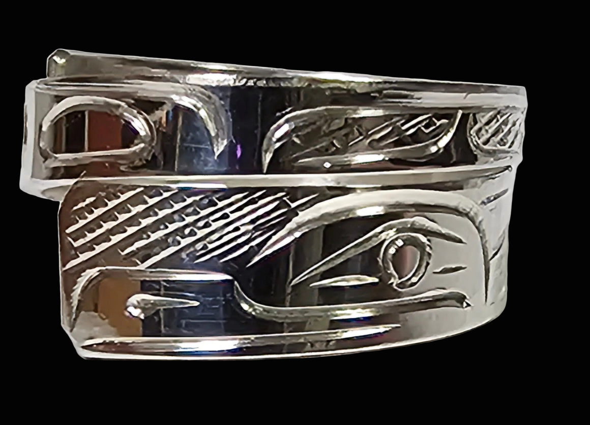 Raven Wrap Ring By Graham Henry