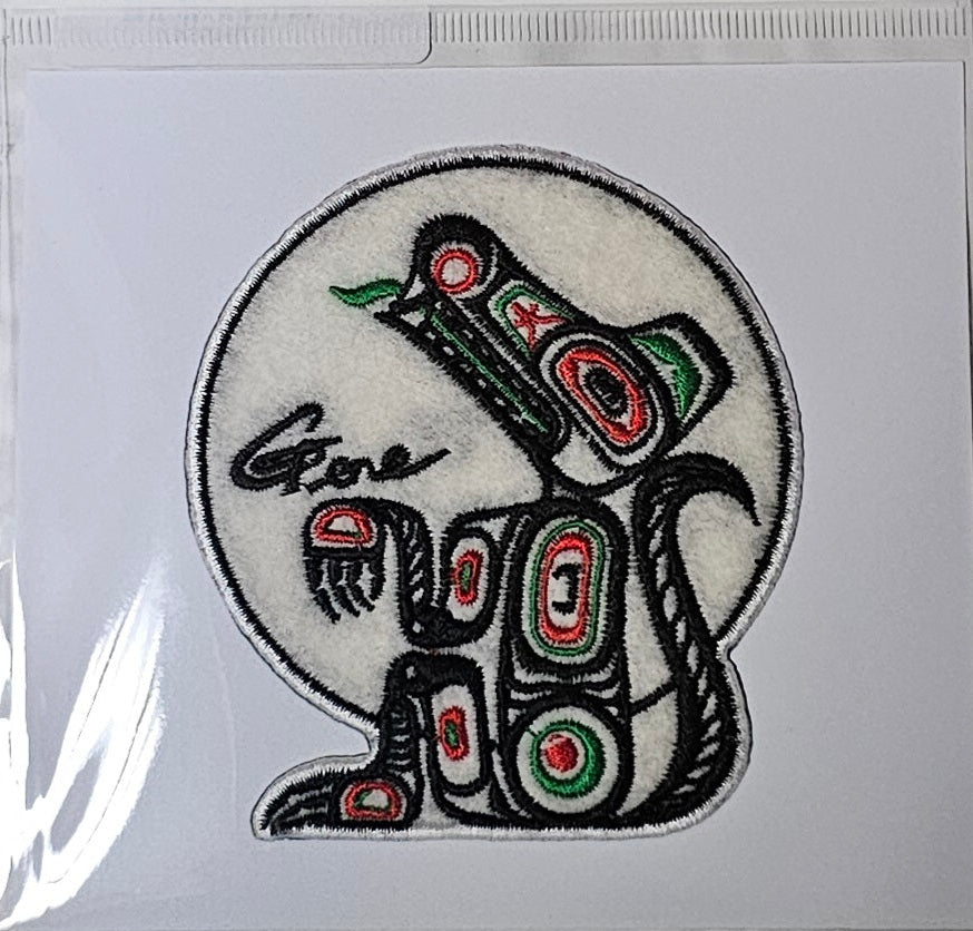 Wolf Patch 3.5"