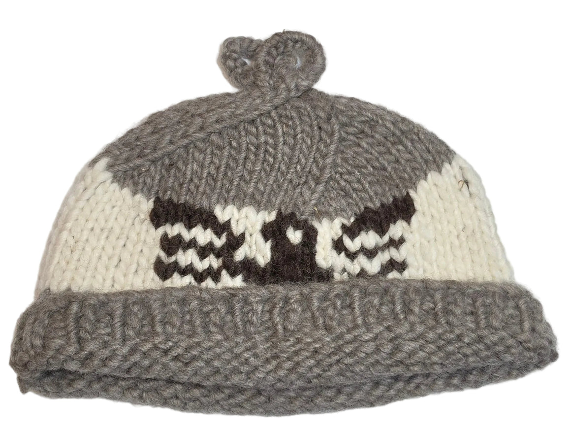 Eagle Gray Cowichan Toque Design