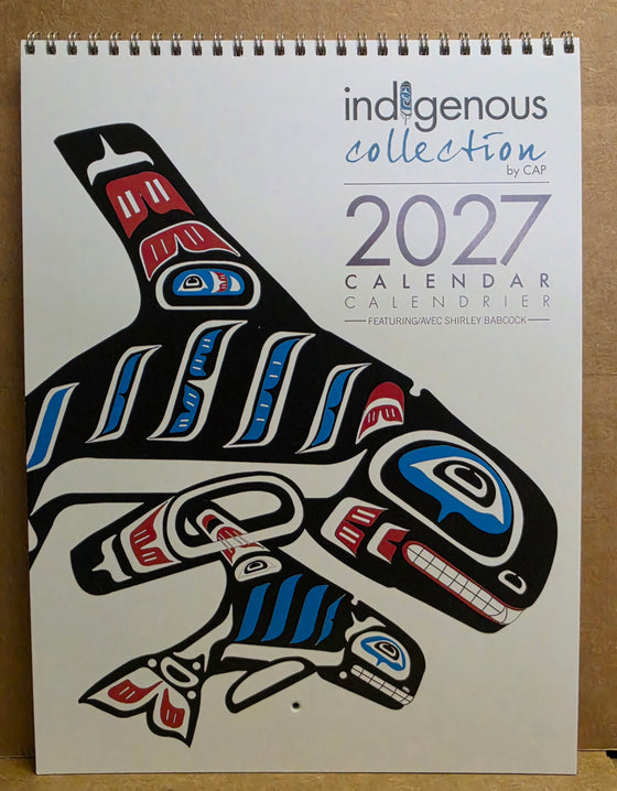 Shirley Babcock 2027 Calendar