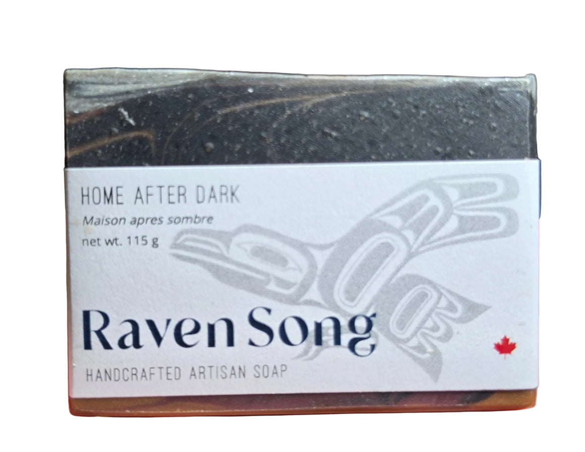Home After Dark Raven Song Soap
