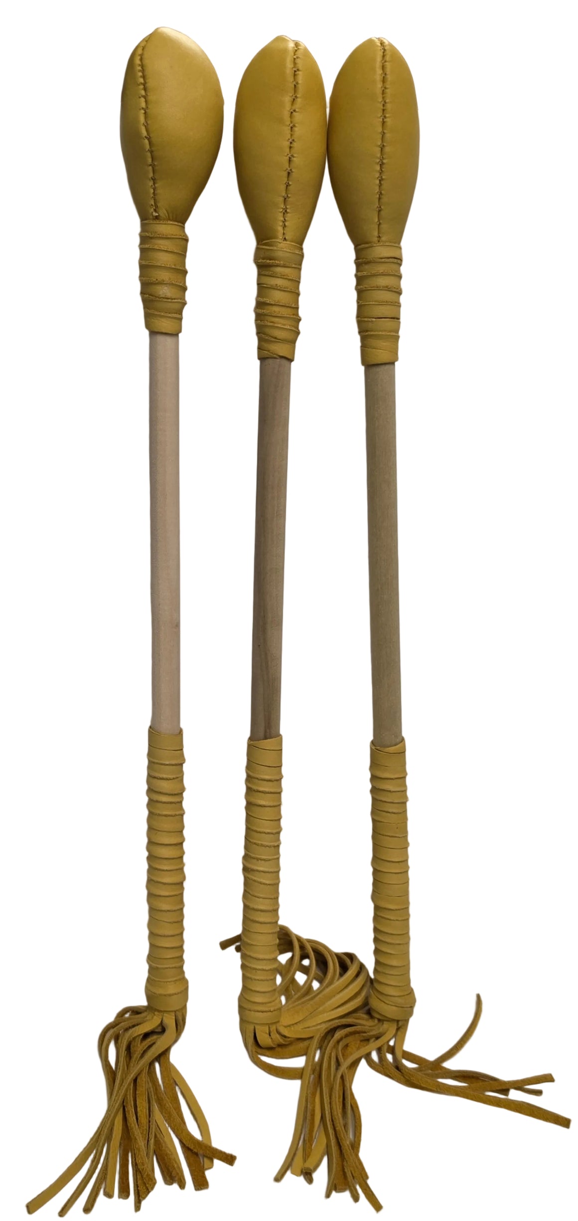 16" Tan Drum Beater