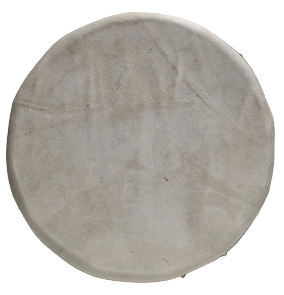 9" 1 Drum Elk Hide