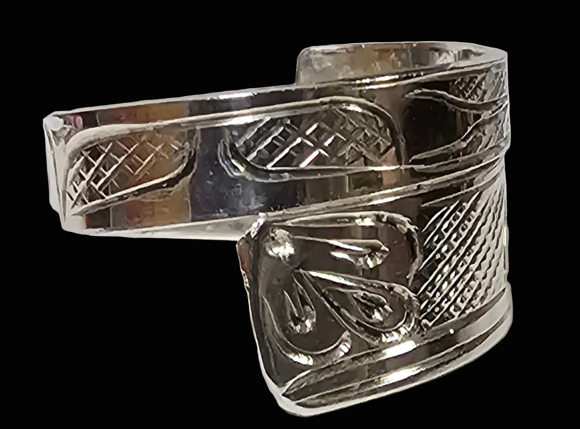 Hummingbird Wrap Ring by Graham Henry