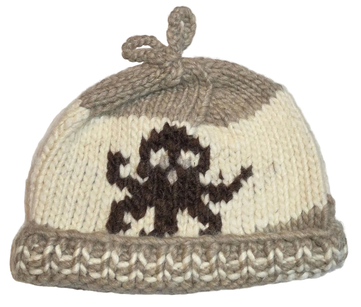 Octopus Grey Cowichan Toque