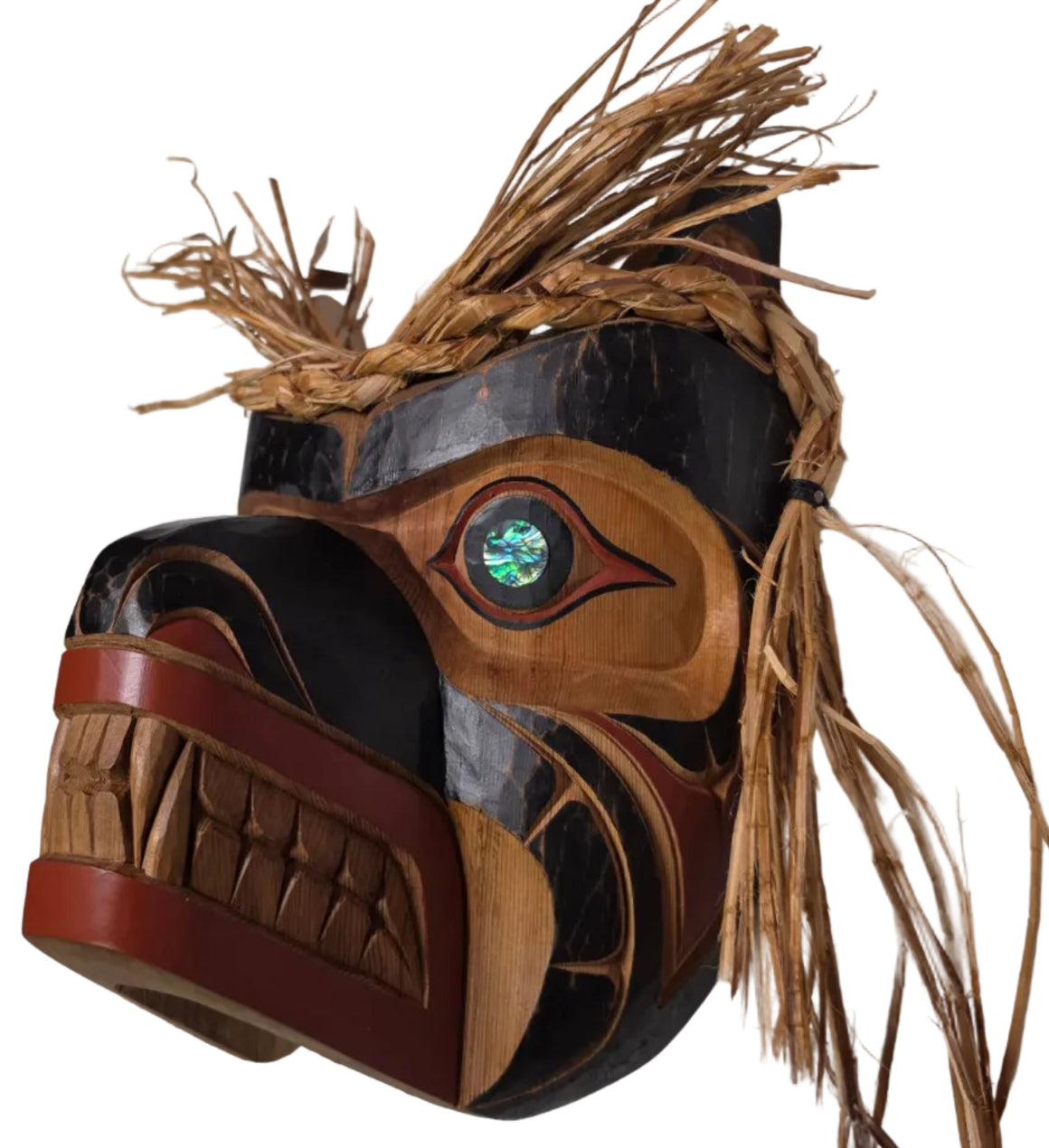 Bear Mask by Dion Louie