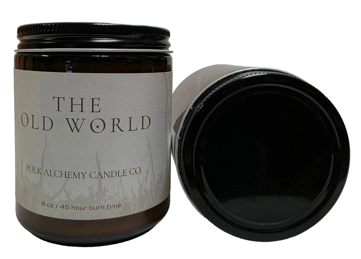 The Old World Candle