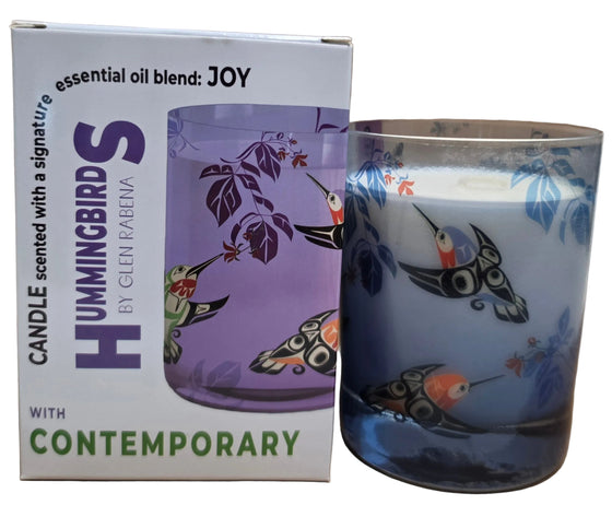 Hummingbird Candle
