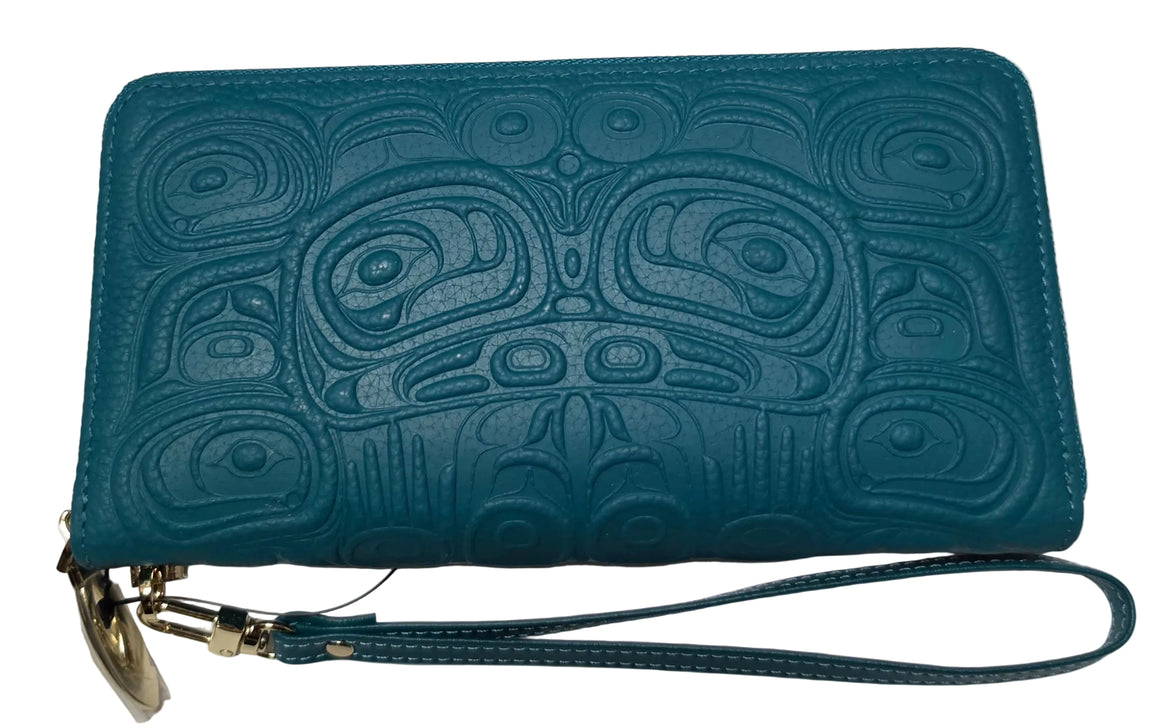 Spirit of Nuxalk Leather Wallet