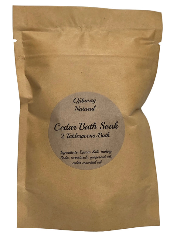 Cedar Bath Soak 180ml