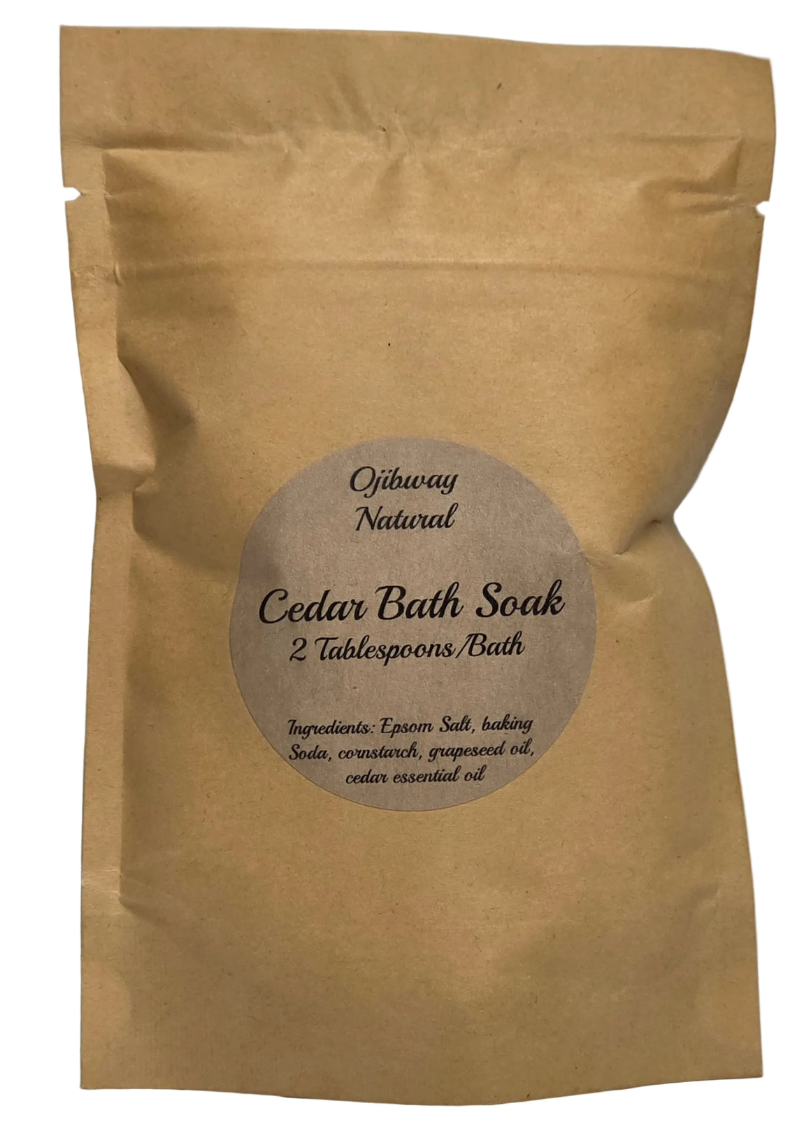 Cedar Bath Soak 180ml
