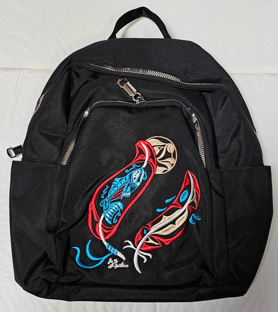 Fishermans Feather Backpack