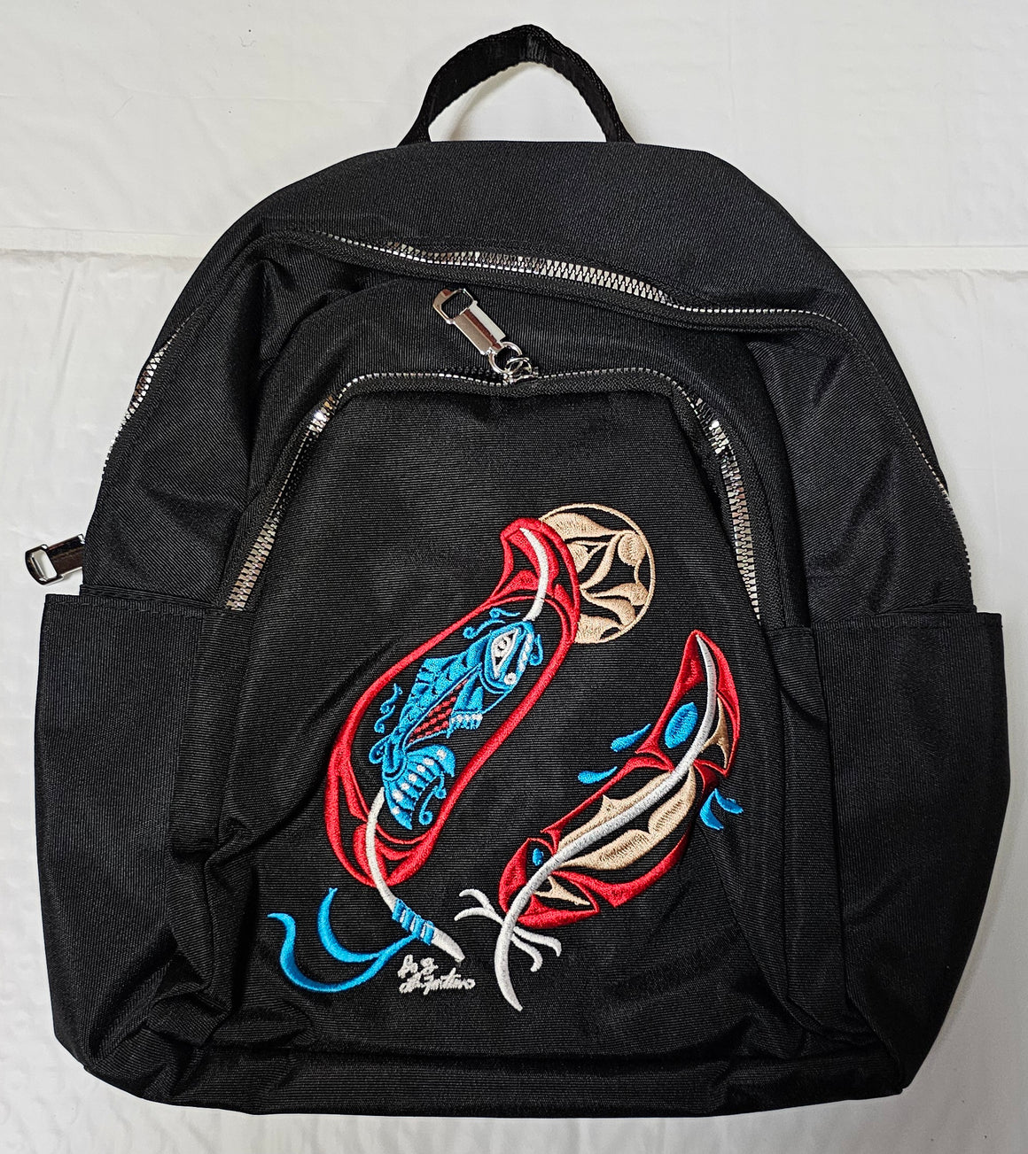 Fishermans Feather Backpack