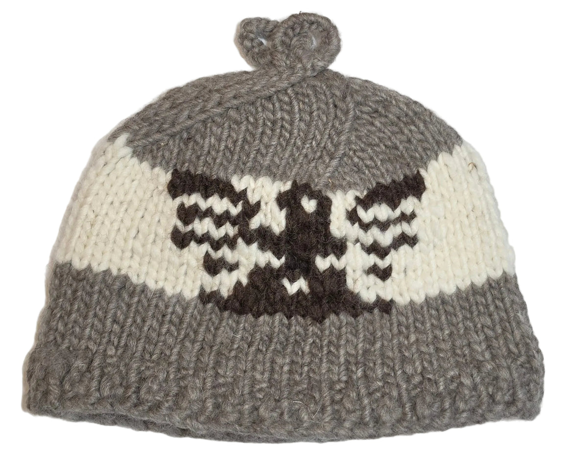 Eagle Gray Cowichan Toque Design