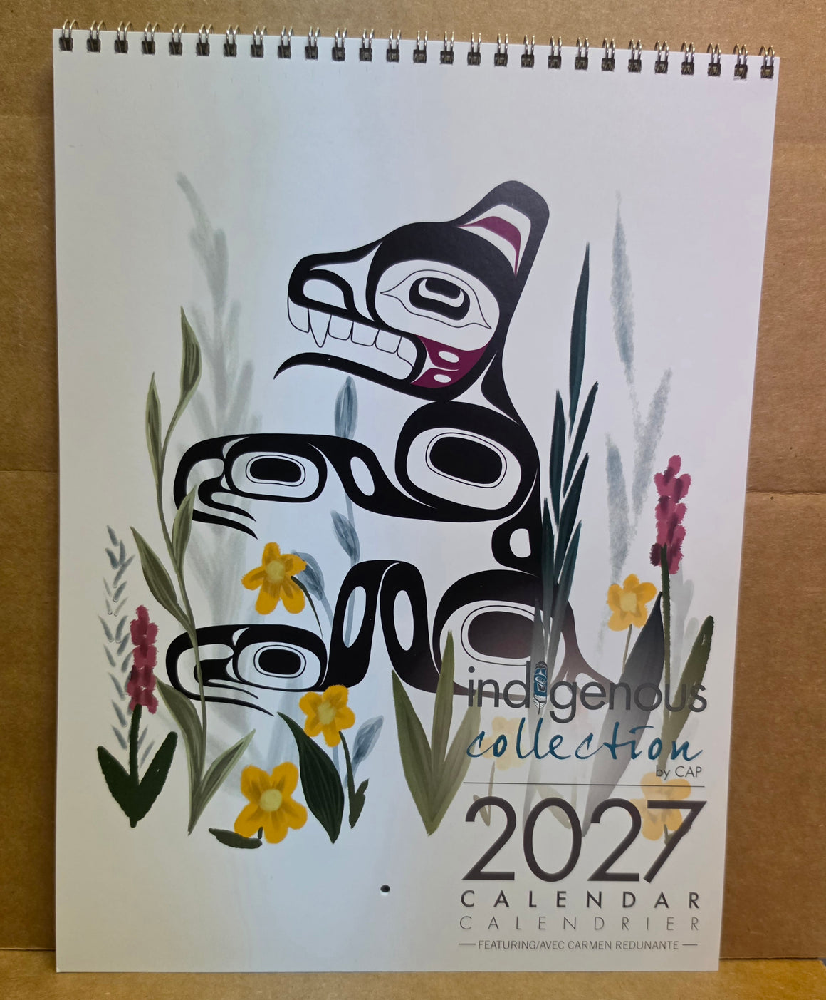 Black Bear 2027 Calendar