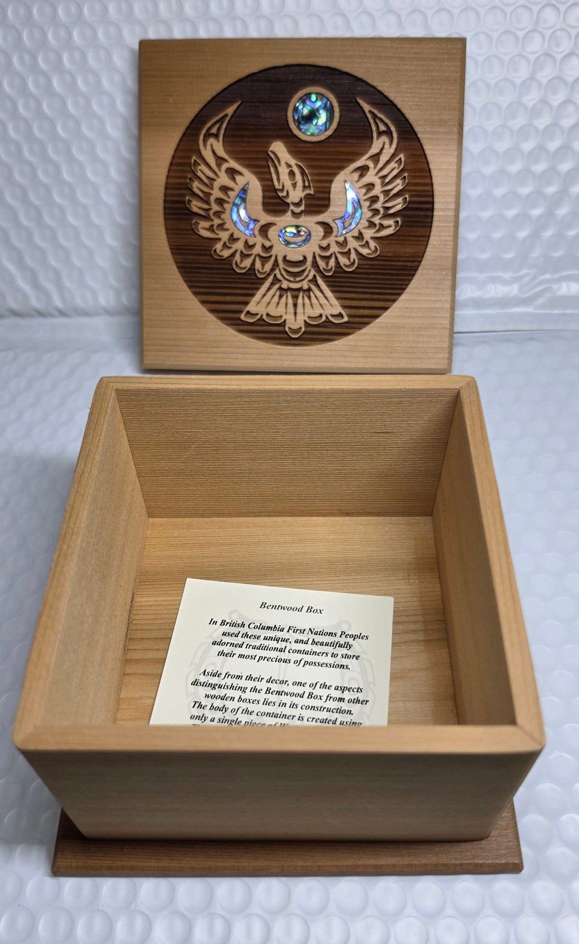 Thunderbird Bentwood Box