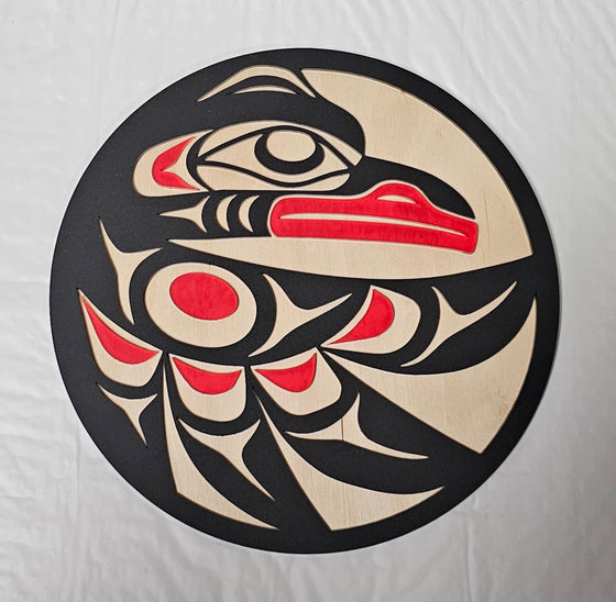 Raven Plaque