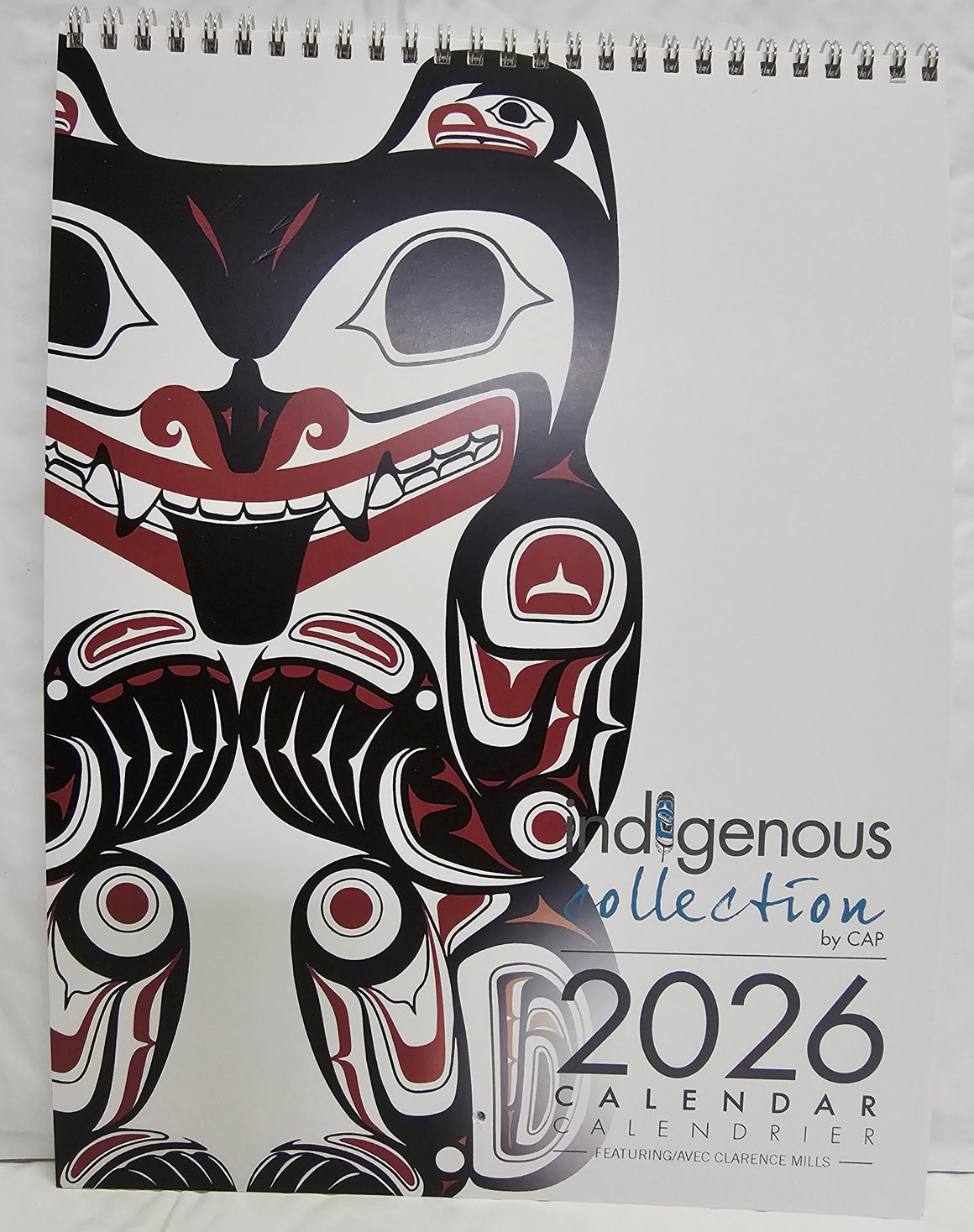 Clarence Mills 2026 Calendar