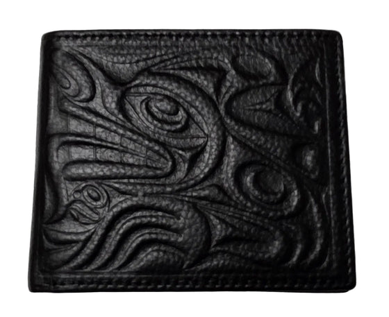 Wolf Leather Wallet