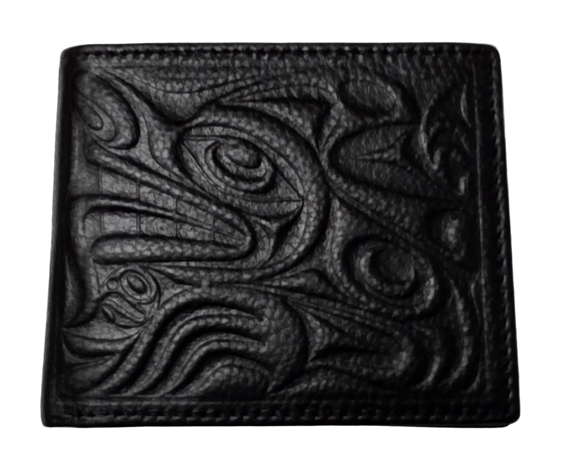 Wolf Leather Wallet