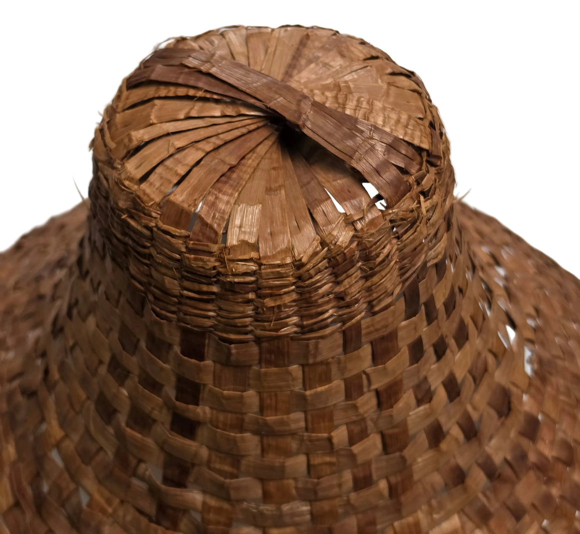 Adult Size Cedar Hat by Irving Louis