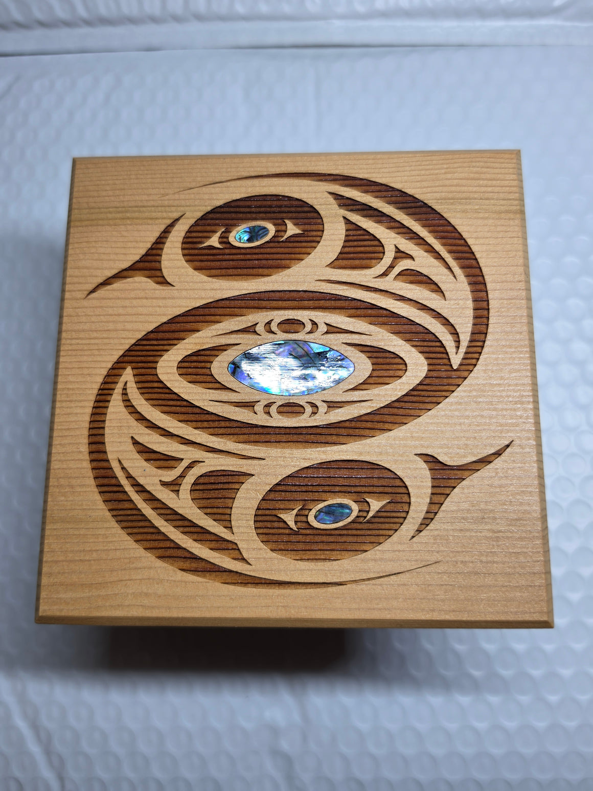 Eagle Bentwood Box