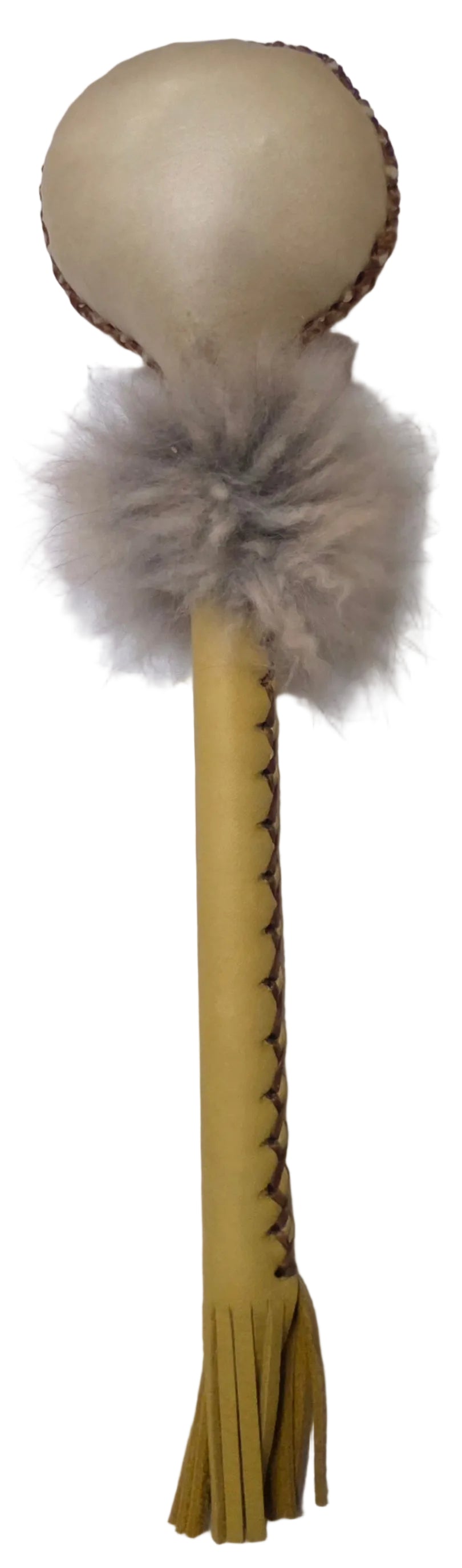 3 Deer Hide Rattle